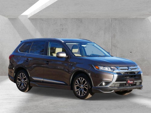 2016 Mitsubishi Outlander GT