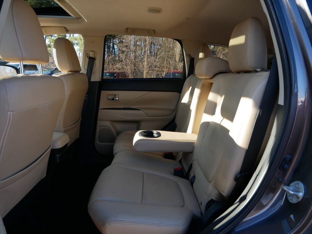 2016 Mitsubishi Outlander GT