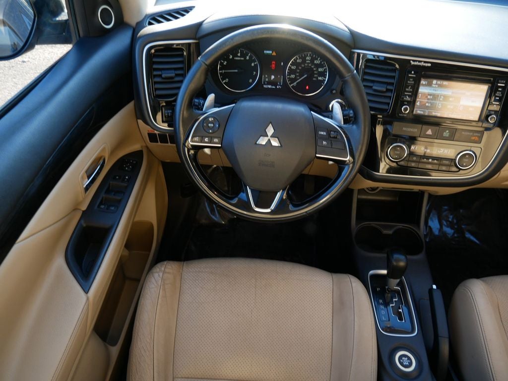 2016 Mitsubishi Outlander GT