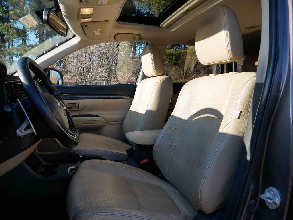 2016 Mitsubishi Outlander GT