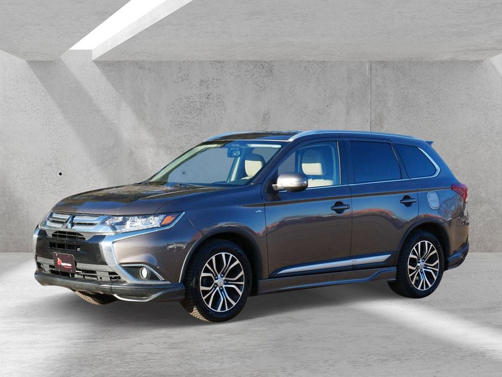 2016 Mitsubishi Outlander GT