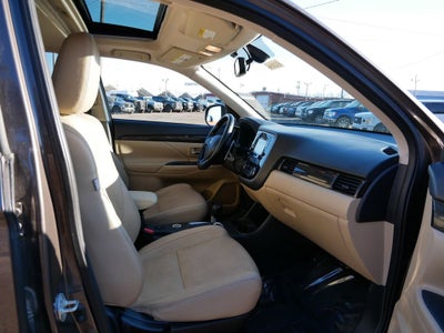 2016 Mitsubishi Outlander GT