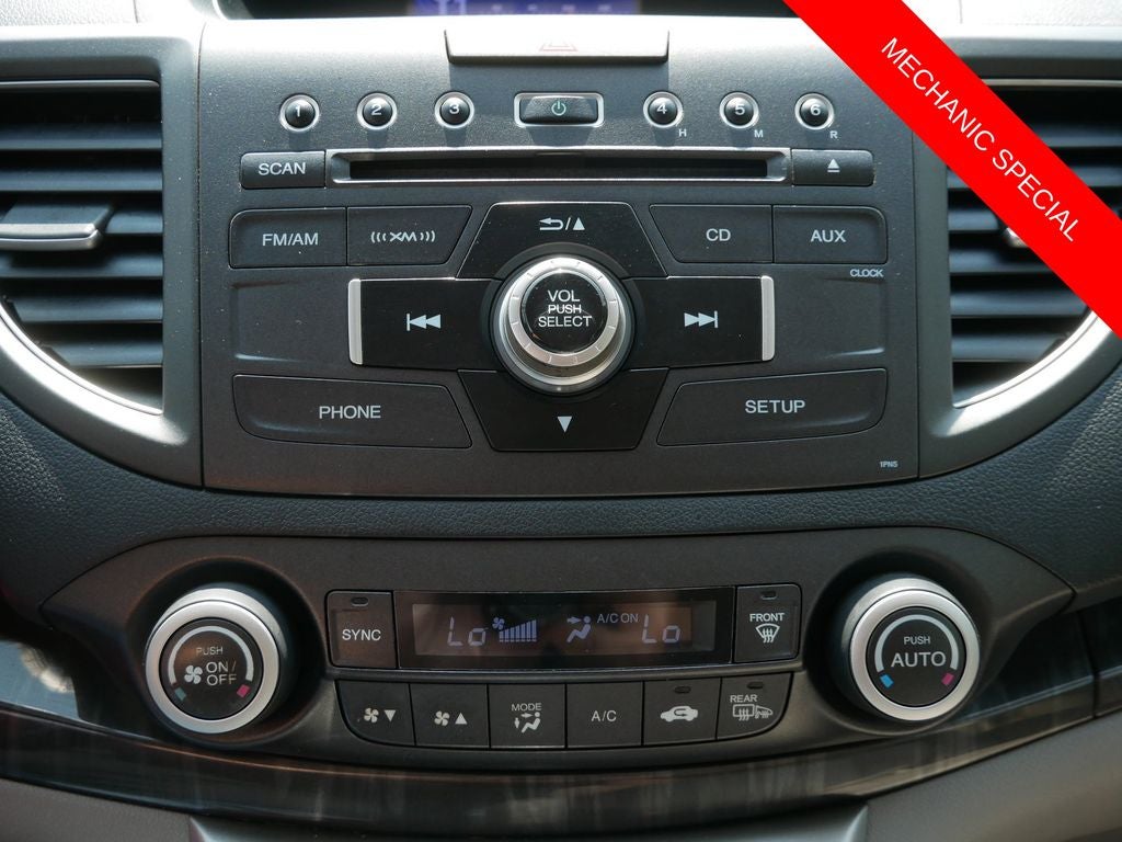 2012 Honda CR-V EX-L