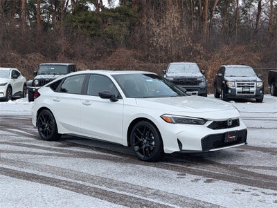 2025 Honda Civic Hybrid Sport