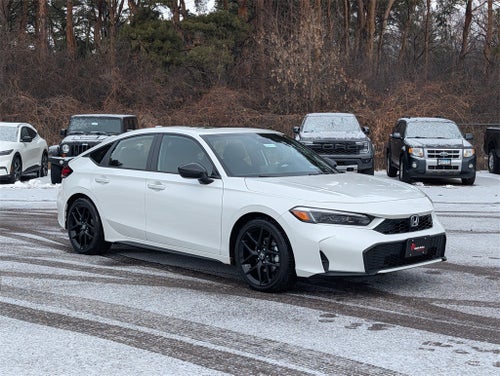 2025 Honda Civic Hybrid Sport