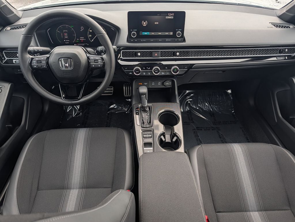 2025 Honda Civic Hybrid Sport