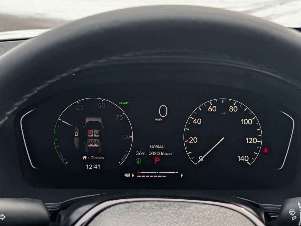 2025 Honda Civic Hybrid Sport