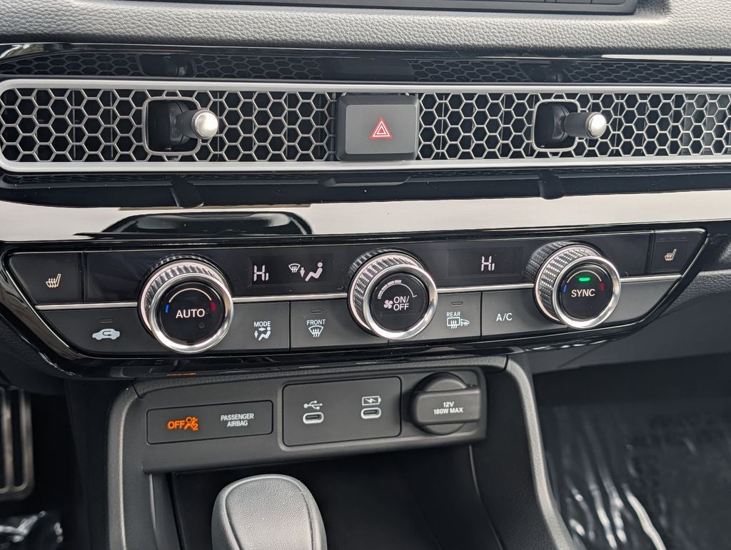 2025 Honda Civic Hybrid Sport