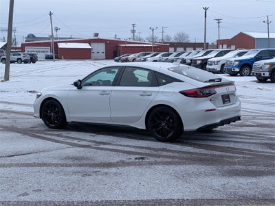 2025 Honda Civic Hybrid Sport