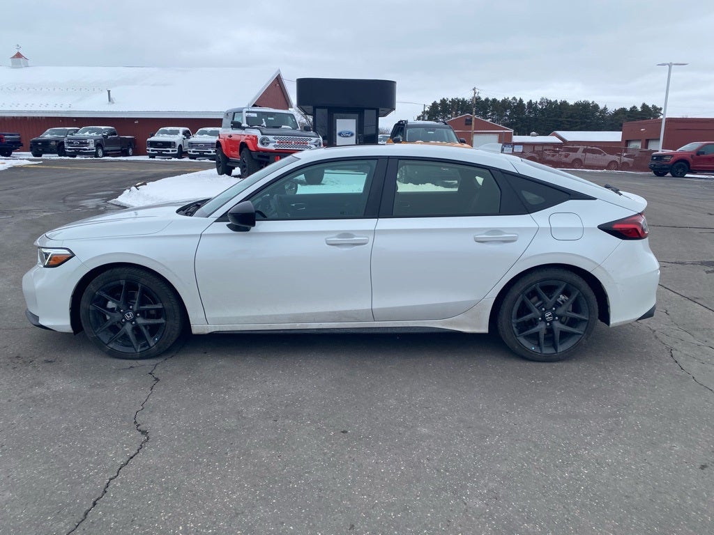 2025 Honda Civic Hybrid Sport