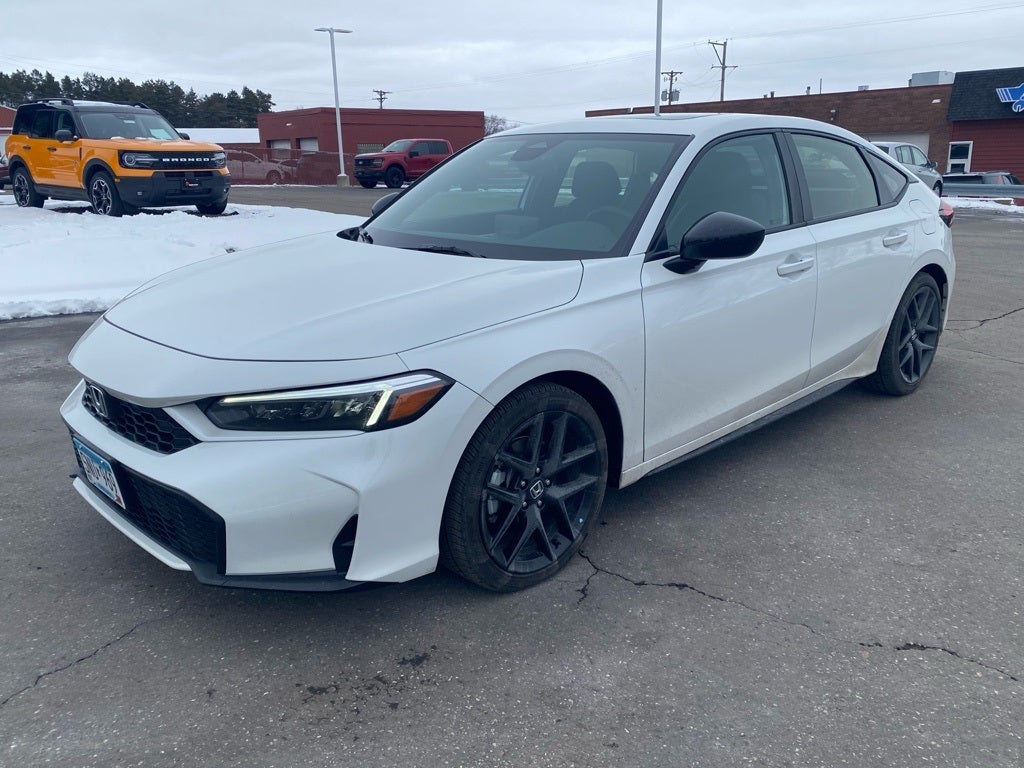 2025 Honda Civic Hybrid Sport