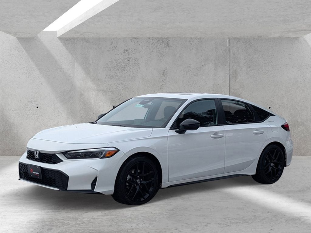 2025 Honda Civic Hybrid Sport