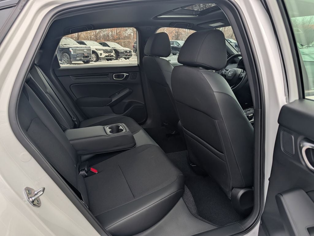 2025 Honda Civic Hybrid Sport