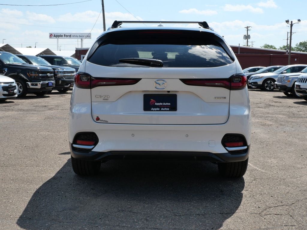 2025 Mazda Mazda CX-70 3.3 Turbo Premium Plus