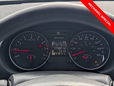 2015 Nissan Rogue Select S