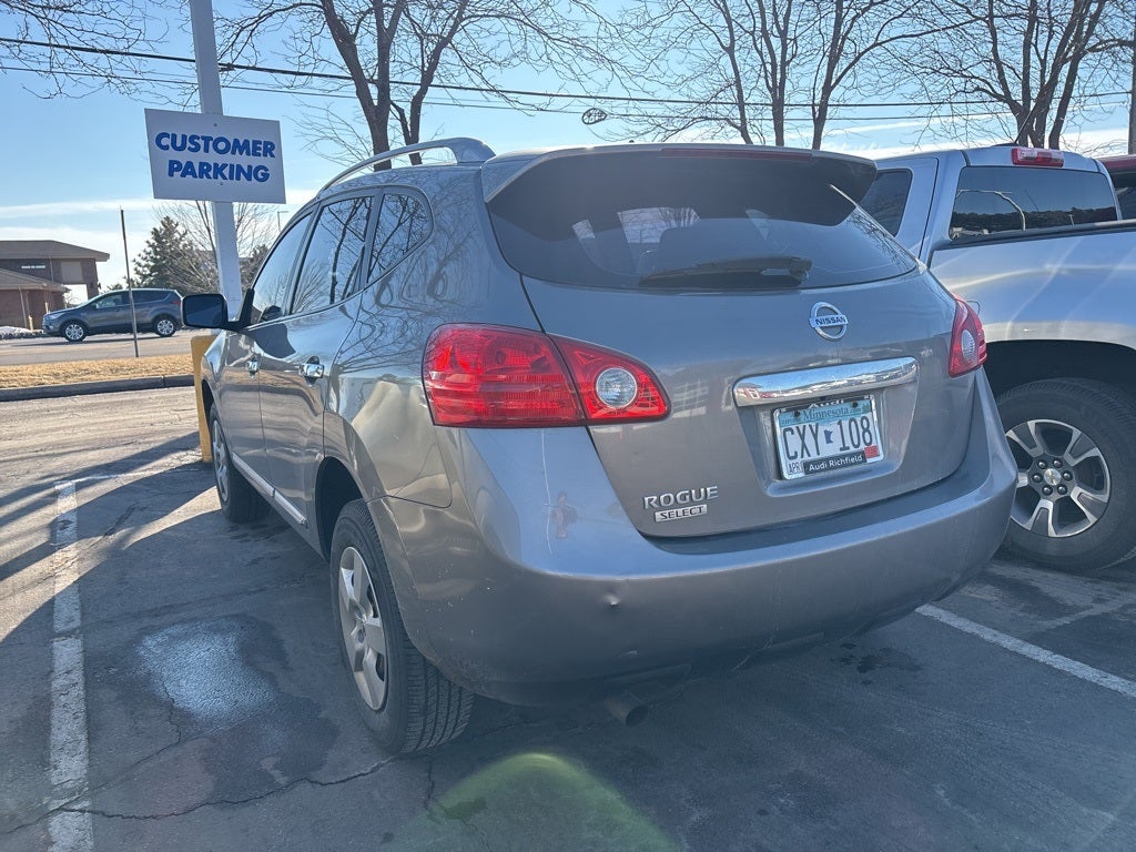 2015 Nissan Rogue Select S