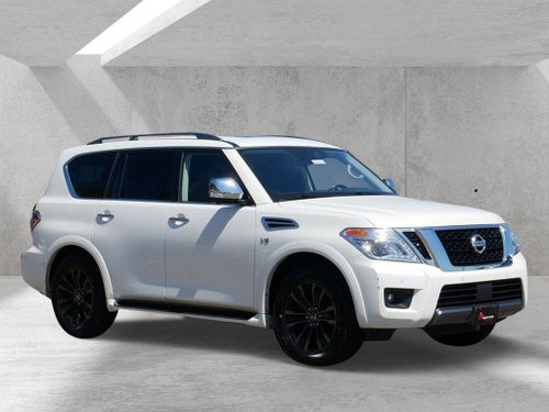 2019 Nissan Armada Platinum