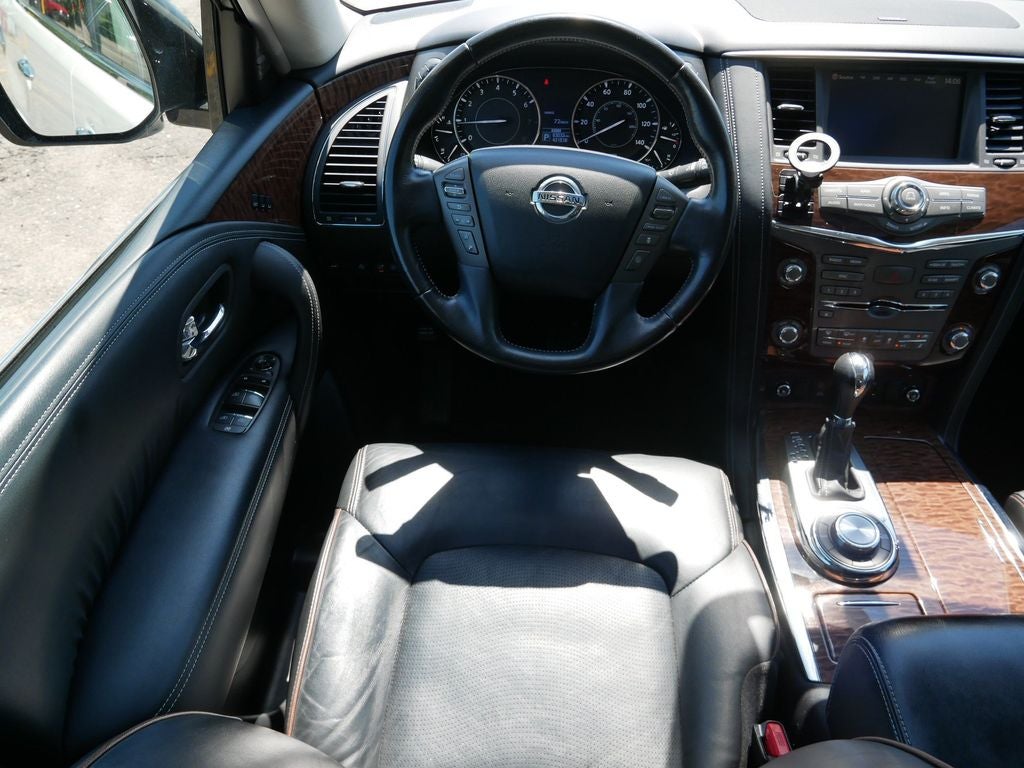 2019 Nissan Armada Platinum