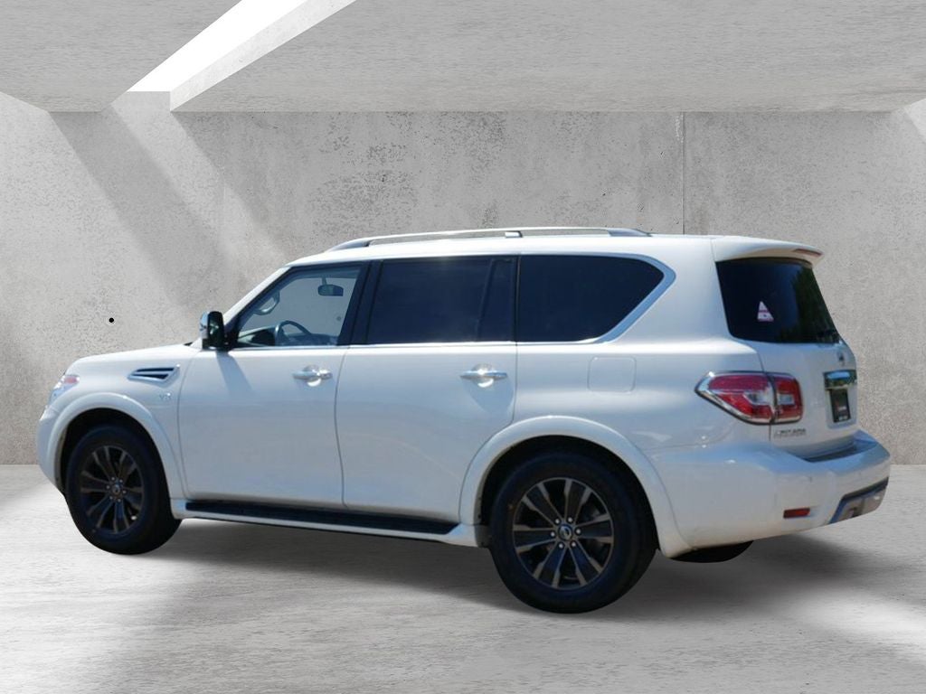 2019 Nissan Armada Platinum