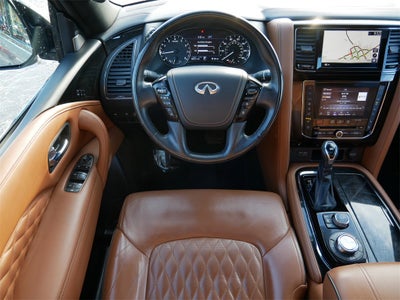 2021 INFINITI QX80 Sensory