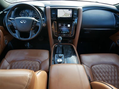 2021 INFINITI QX80 Sensory