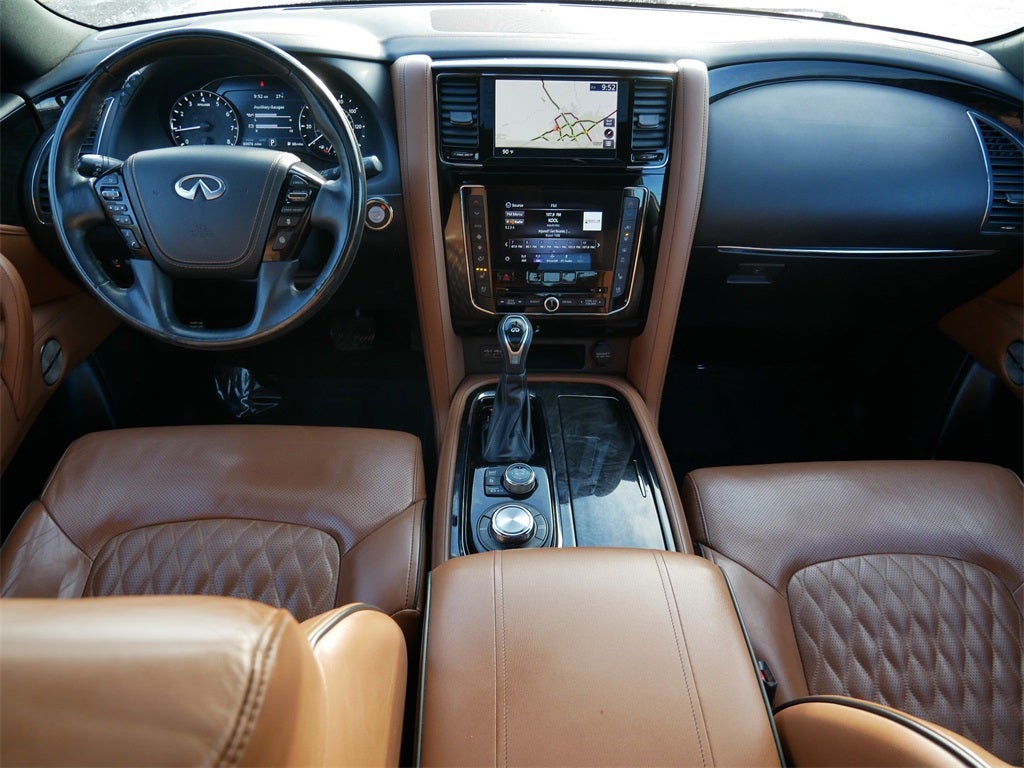 2021 INFINITI QX80 Sensory