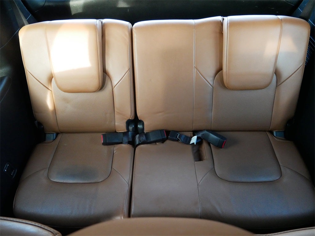 2021 INFINITI QX80 Sensory