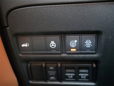 2021 INFINITI QX80 Sensory