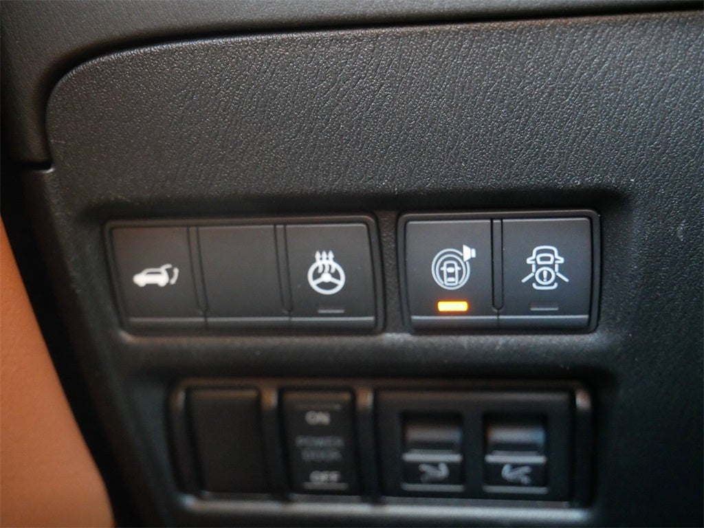 2021 INFINITI QX80 Sensory