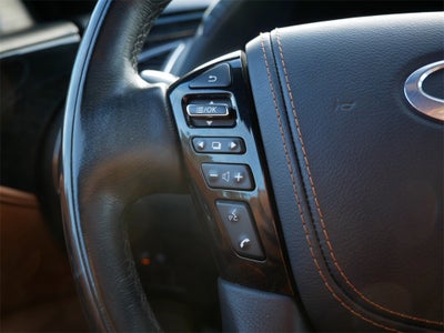 2021 INFINITI QX80 Sensory