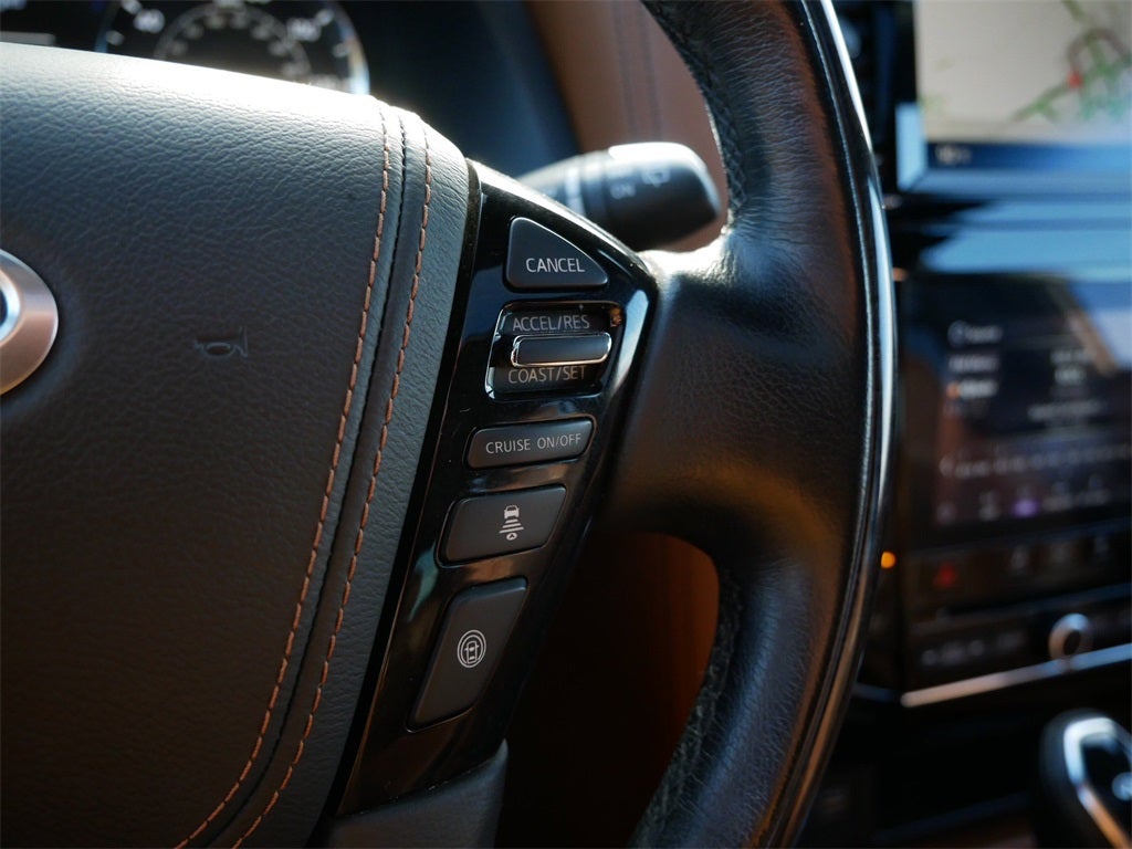 2021 INFINITI QX80 Sensory