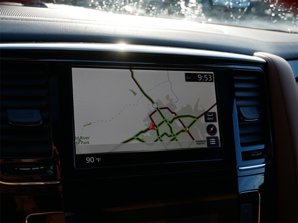 2021 INFINITI QX80 Sensory