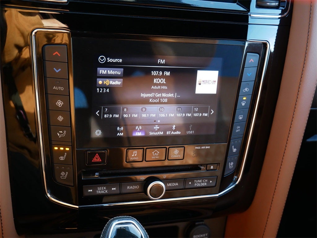 2021 INFINITI QX80 Sensory