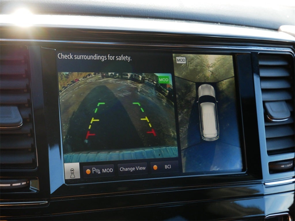 2021 INFINITI QX80 Sensory