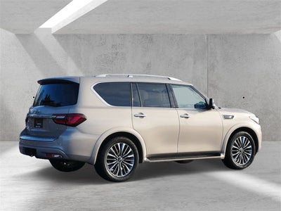 2021 INFINITI QX80 Sensory