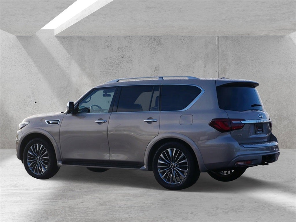 2021 INFINITI QX80 Sensory