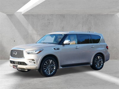 2021 INFINITI QX80 Sensory