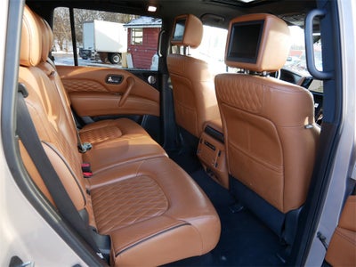2021 INFINITI QX80 Sensory