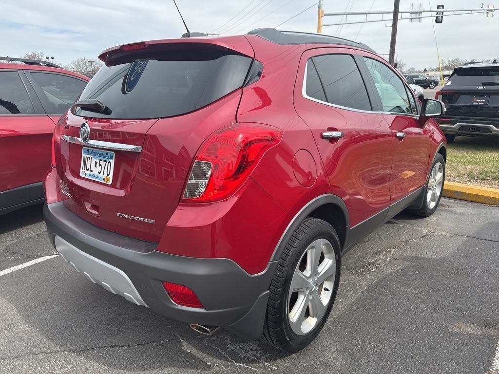 2015 Buick Encore Leather
