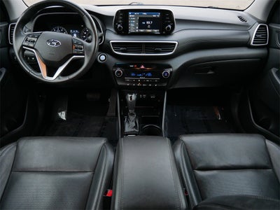 2021 Hyundai Tucson Limited