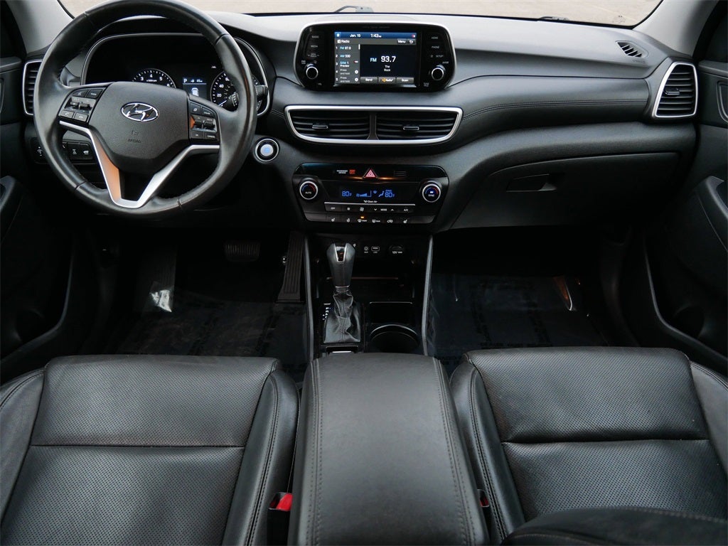 2021 Hyundai Tucson Limited