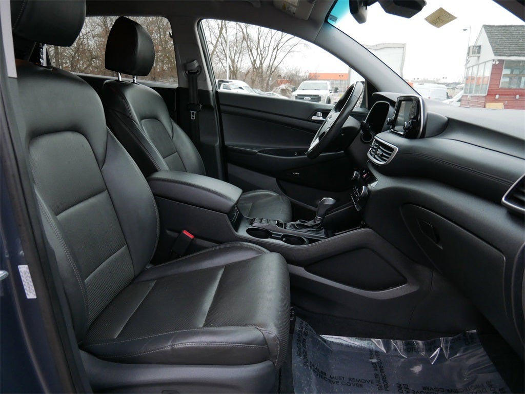 2021 Hyundai Tucson Limited