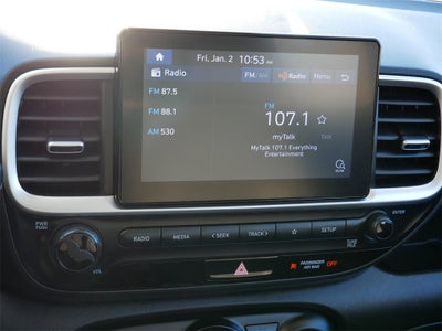 2022 Hyundai Venue SEL