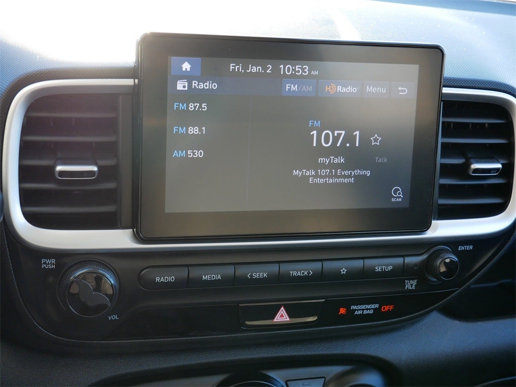 2022 Hyundai Venue SEL