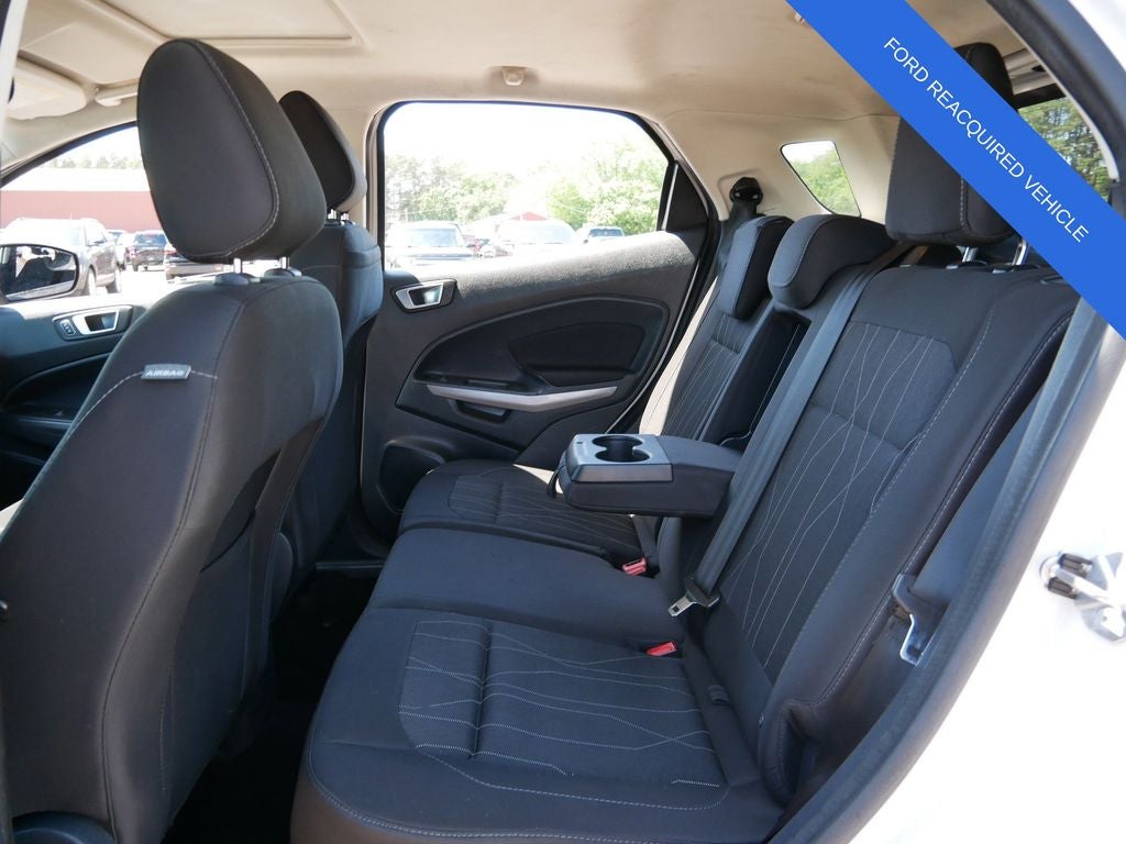 2019 Ford EcoSport SE