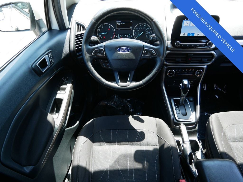 2019 Ford EcoSport SE