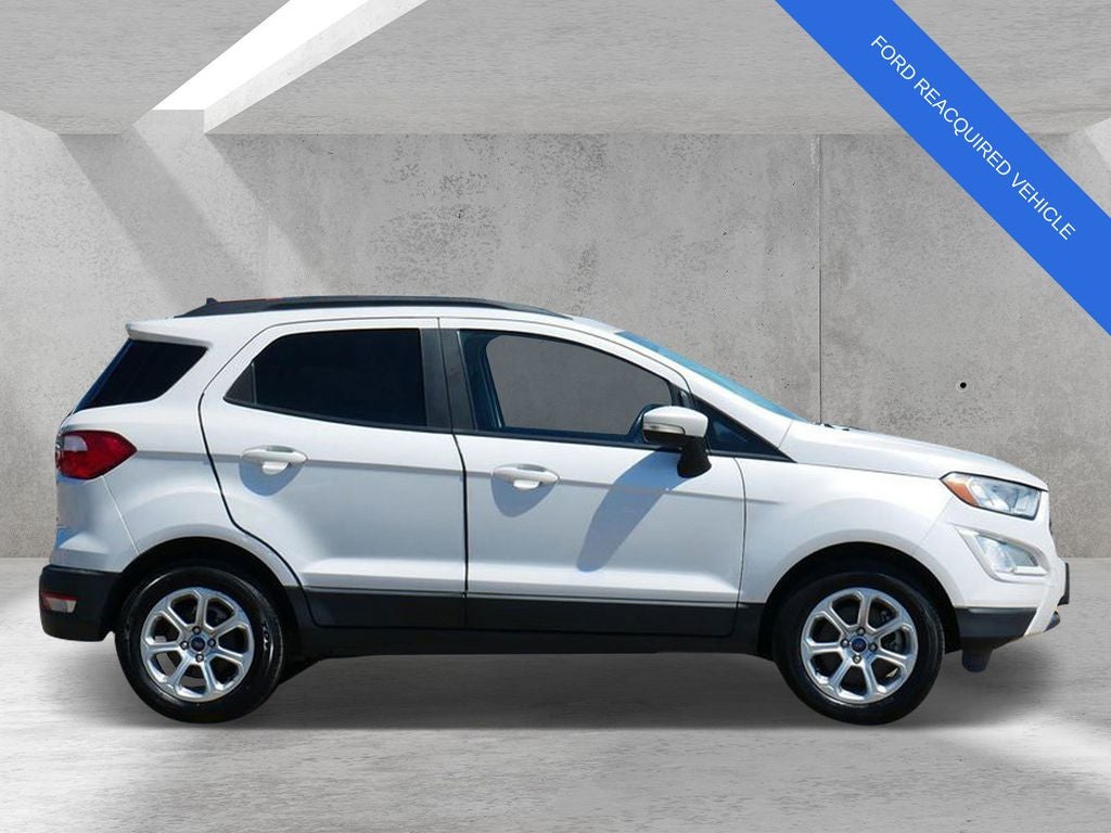 2019 Ford EcoSport SE