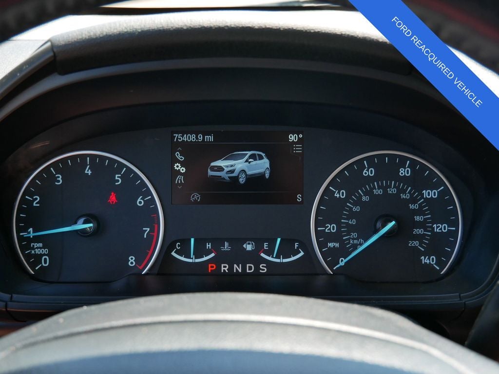 2019 Ford EcoSport SE