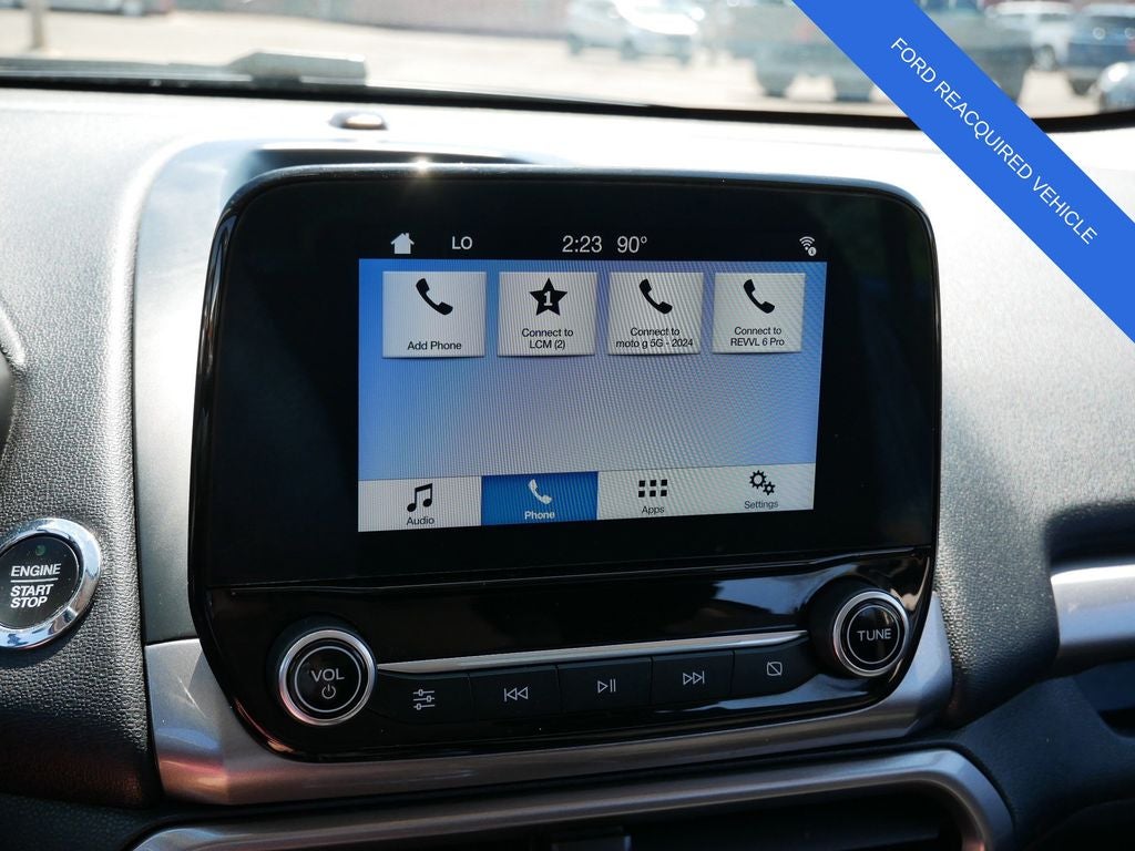 2019 Ford EcoSport SE