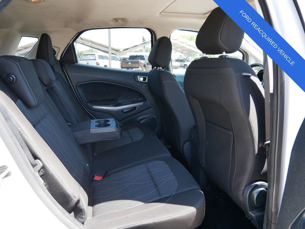 2019 Ford EcoSport SE